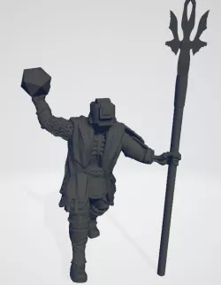 Necron Technomancer Proxy