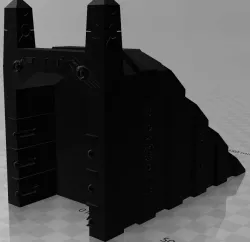 Necron Underground Entrance - WH40k