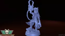 Neko Guard - Commissar Nyarrick