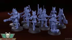 Neko Guard - Veterans & Specialist Upgrade Kit