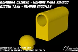 NEMROD Bombona Oxigeno