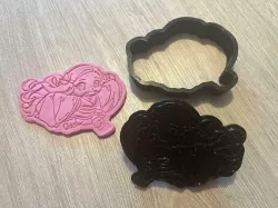Nezuko cookie cutter Demon slayer