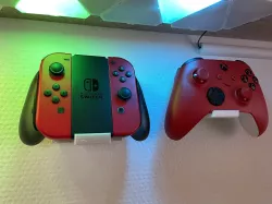Nintendo Switch JoyCon Grip wall mount and stand