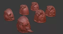 Noise Shoulders