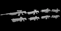 Nomad weapons pack