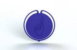 Nostalgic paperclip