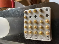 Nozzle organizer