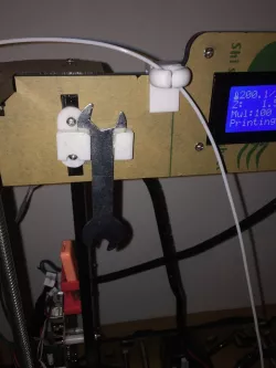 Nut key support Anet A8