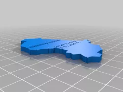 OBERHAUSEN MAP 3D