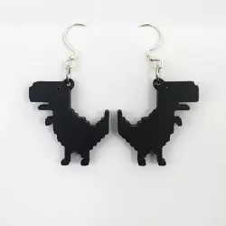 Offline Dinosaur Earrings