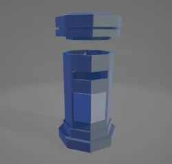 Old School Runescape Piggy Bank /Bank