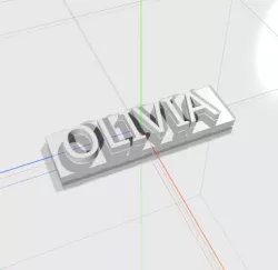 OLIVIA letters