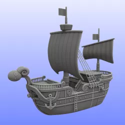 ONE PIECE - Pirate Ship