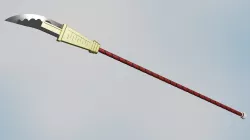 One Piece - White Beard's Murakumogiri sword