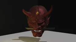 ONI HANNYA MASK