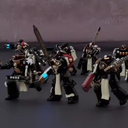 Onyx Crusader Blade Brothers
