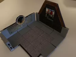 OpenLOCK Floor and Wall tiles for use with Foam Board