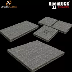 OpenLOCK Floor Tiles - LegendGames