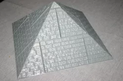 OpenLOCK / Openforge Pyramid Building Tiles - Set 2, Worn Casing Stones