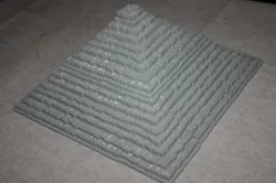 OpenLOCK / Openforge Pyramid Building Tiles - Set 3, Core Stones