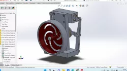Opposed Piston Engine