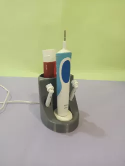 OralB Electric Toothbrush & Tooth Paste Holder