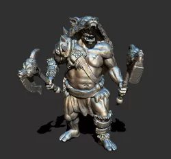 Orc barbarian