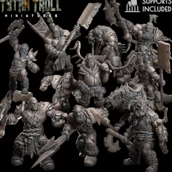 Orc Bundle - [Pre-Supported]