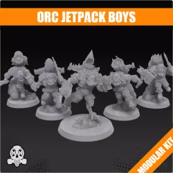 Orc Jetpack Boys Modular Kit