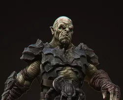 Orc Miniature