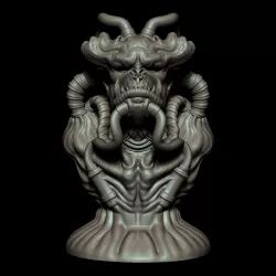 Orc Miniature