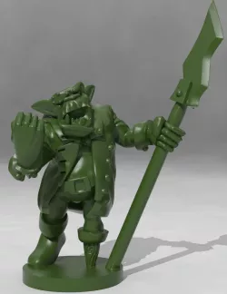 Orc Spear Sergeant