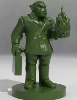 Orc Street Mage