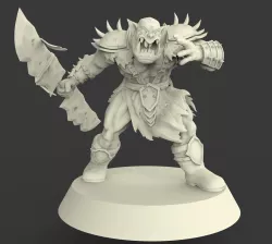Orc war chief