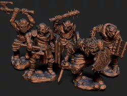 Orc Warband
