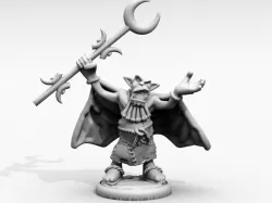 Orc Warlock