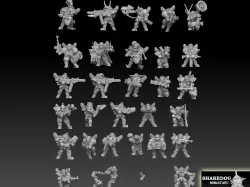 Ork Astroknight Megapack