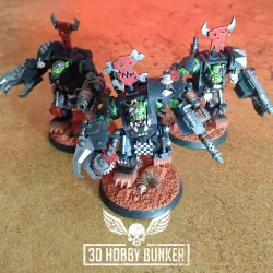 Ork Bosses