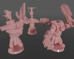 Ork Bosses