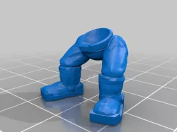 Ork boy legs