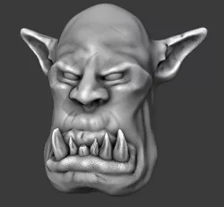 Ork Head
