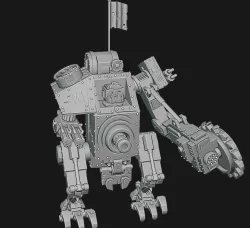Ork Mech Project