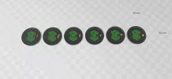 Ork Objective Markers