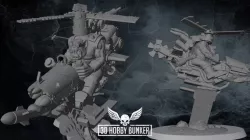 Ork Scrap Helicopter