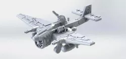 Ork Styka BlitzBomber  (Warhammer 40K)