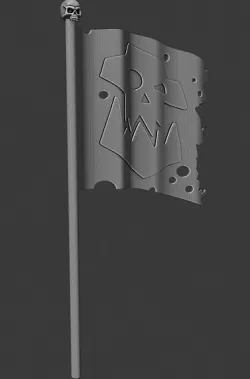 Ork War Banner
