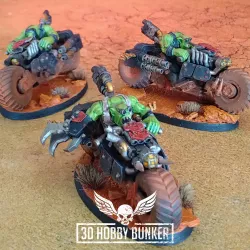 Ork war riders / Ork Bikes