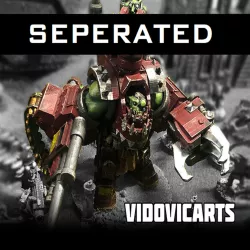 Ork Warboss (Separated Body)