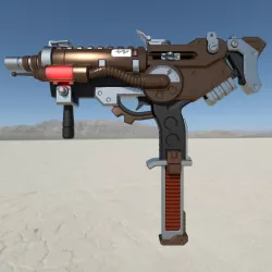 Overwatch Olivia Colomar Sombra Machine pistol Bride skin Halloween 2018. Video game, prop, cosplay, STL