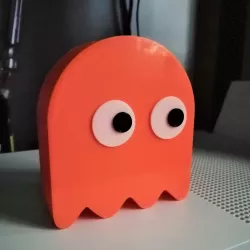 Pac Man Ghost Piggy Bank